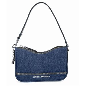 Marc Jacobs Dark Blue Denim Mini Drifter Bag